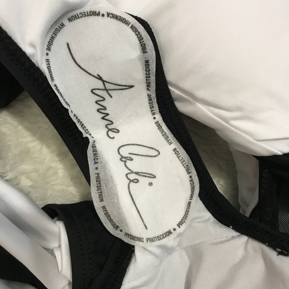 Anne Cole Mesh One Piece - Picture 6 of 7